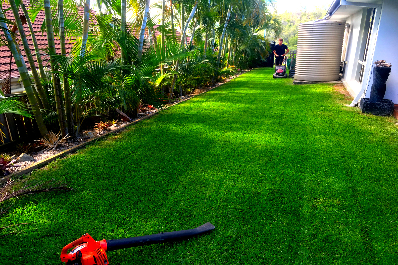 Lawn Mowing Gold Coast Greenfoot Gardening